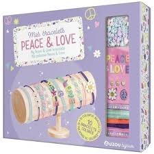 MIS PULSERAS PEACE & LOVE. JOYAS