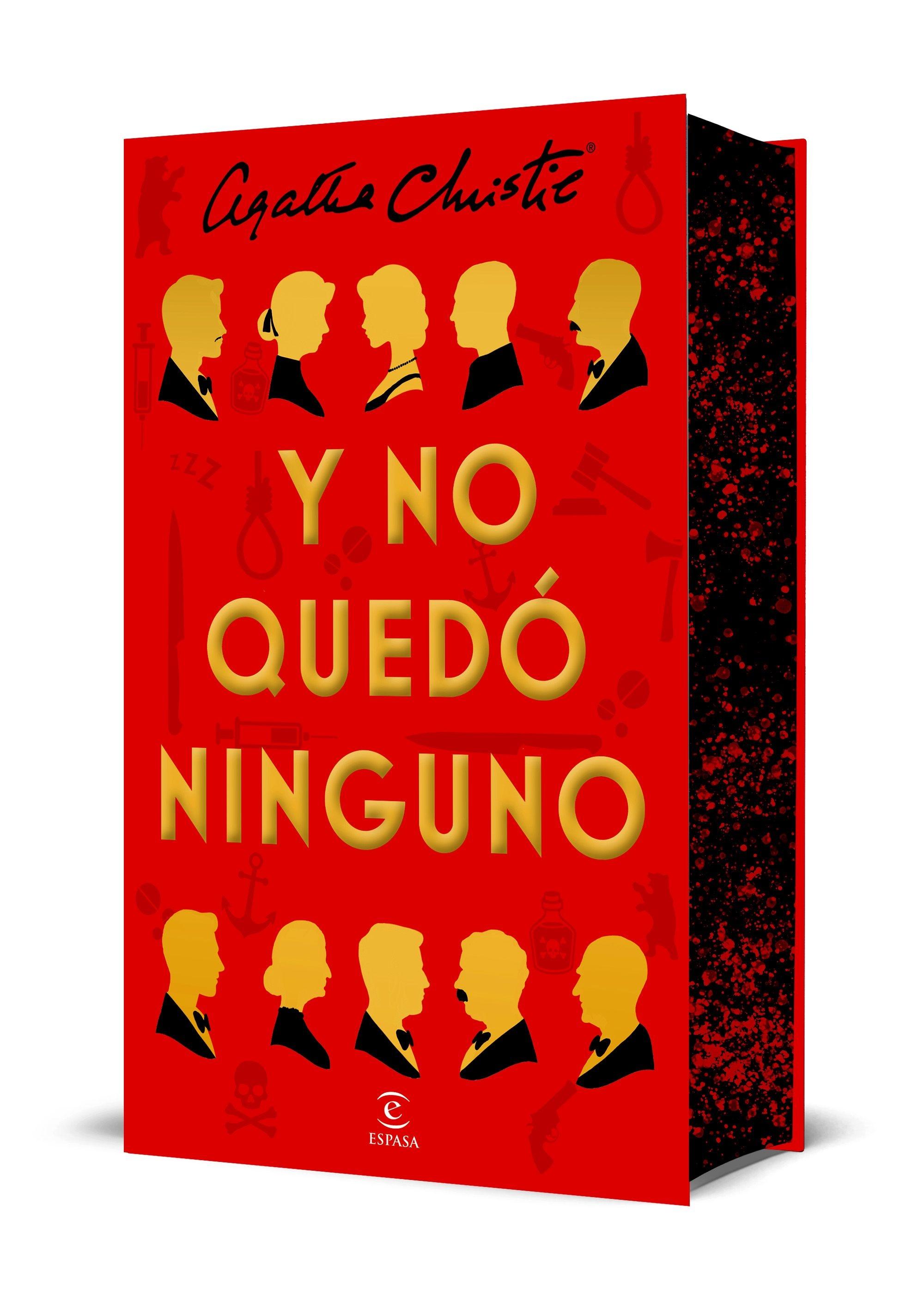 Y NO QUEDO NINGUNO (ED. ESPECIAL CANTOS TINTADOS)