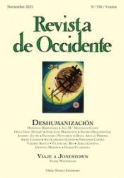 REVISTA DE OCCIDENTE 534 : DESHUMANIZACIÓN