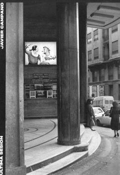 JAVIER CAMPANO: ULTIMA SESION