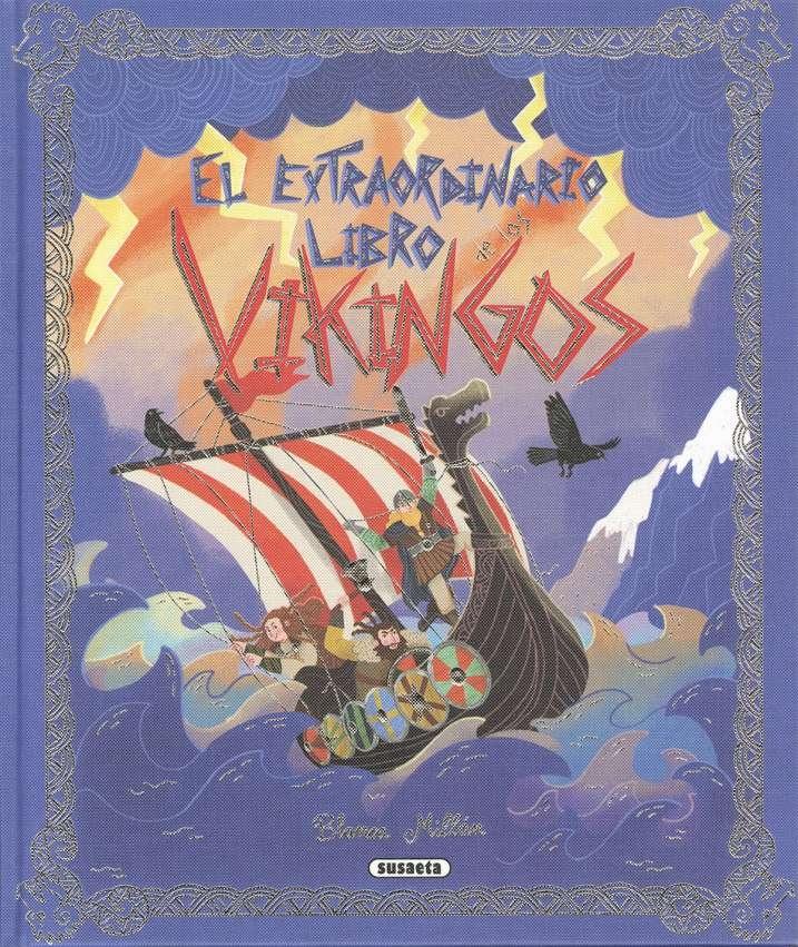 EL EXTRAORDINARIO LIBRO DE LOS VIKINGOS