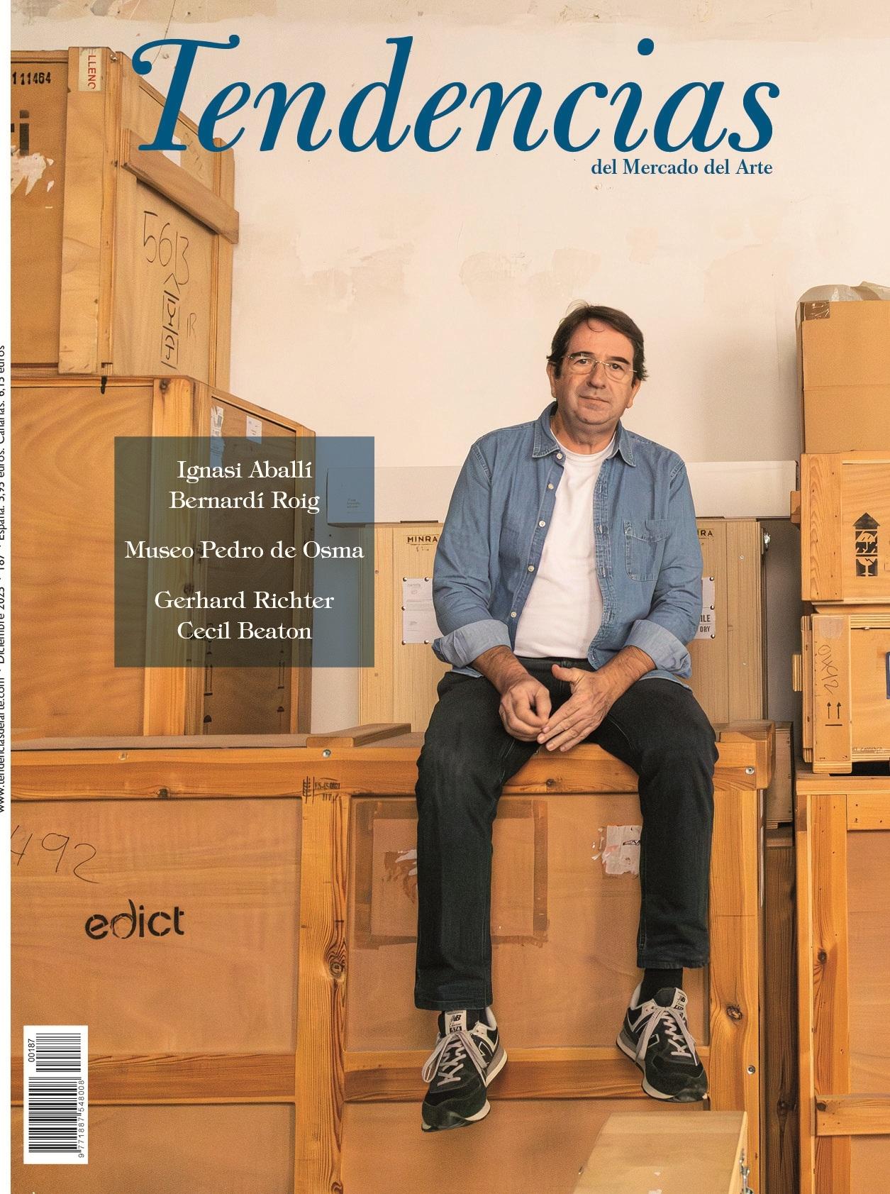 TENDENCIAS DEL MERCADO DEL ARTE Nº 187 "DICIEMBRE 2025"