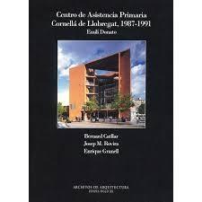 CENTRO DE ASISTENCIA PRIMARIA,CORNELLÁ DE LLOBREGAT, 1987 - 1991. EMILI DONATO