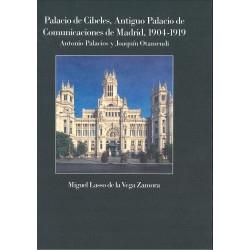 PALACIO DE CIBELES. ANTIGUO PALACIO DE COMUNICACIONES DE MADRID 1904 - 1919 "ANTONIO PALACIOS Y JOAQUÍN OTAMENDI"