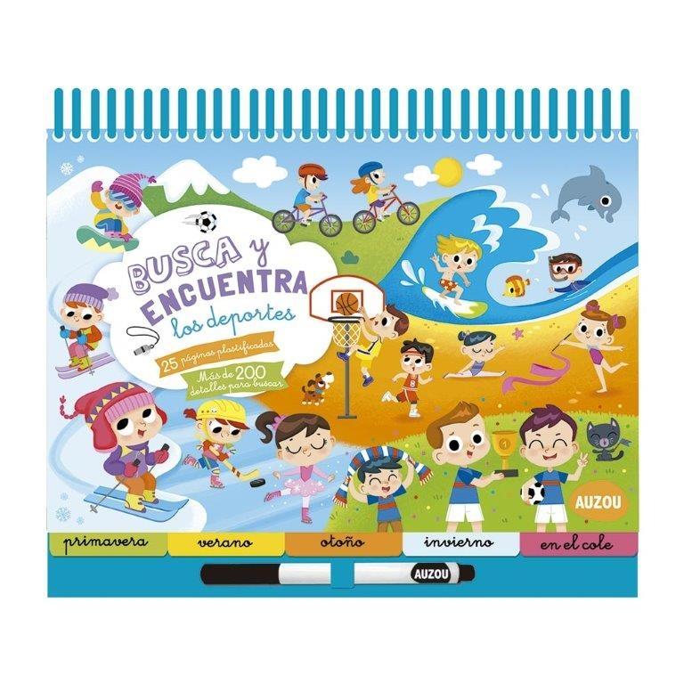 BUSCA Y ENCUENTRA EN LOS DEPORTES