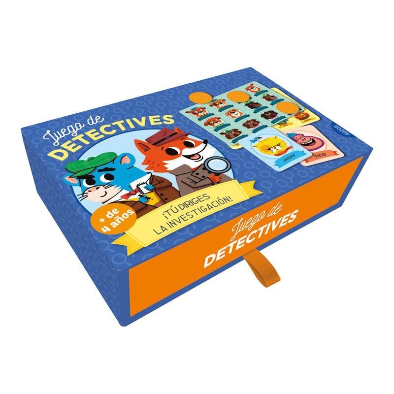 DETECTIVES. MIS PEQUEÑOS JUEGOS "PVR. 12.95 EUROS"