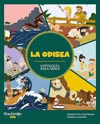 ODISEA, LA "LIBRO INFANTIL CON JUEGOS Y ACTIVIDADES EXTRA"