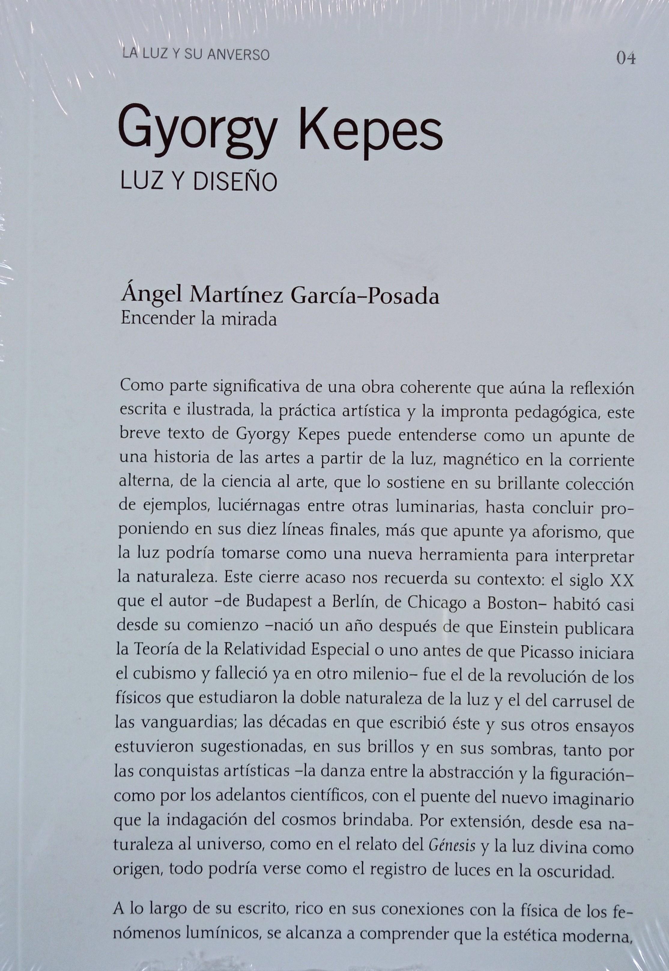 KEPES. LUZ Y DISEÑO