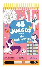 45 JUEGOS DE UNICORNIOS