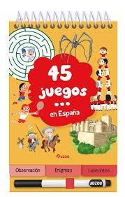 45 JUEGOS EN ESPAÑA