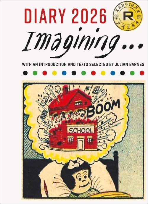 REDSTONE DIARY 2026. IMAGINING....