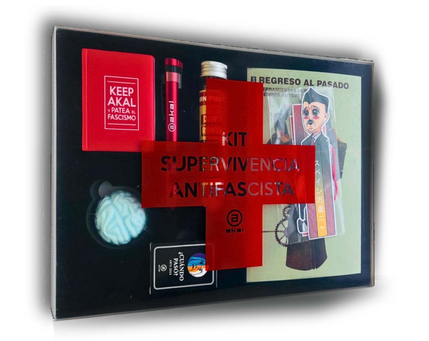 KIT DE SUPERVIVENCIA ANTIFASCISTA "LEASE EN CASO DE EMERGENCIA (ESTO ES, AHORA)"