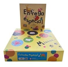 PACK MIAU II / ENTREGA ESPECIAL "INCLUYE EL LIBRO ENTREGA MUY ESPECIAL + BOLIGRAFO ZANAHORIA + SACAPUNTAS"