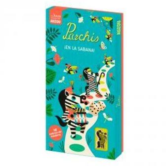 PARCHIS EN LA SABANA. JUEGO DE MADERA "PVR 14,96"