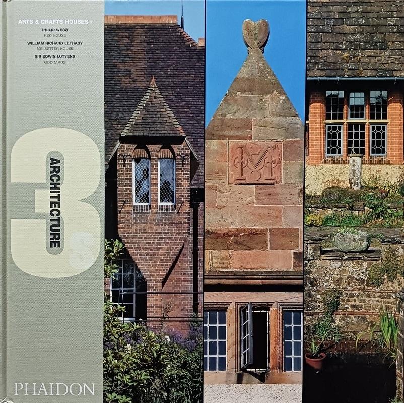 ARTS & CRAFTS HOUSES I. RED HOUSE. MELSETTER HOUSE. GODDARDS. WEBB, LETHABY, LUTYENS