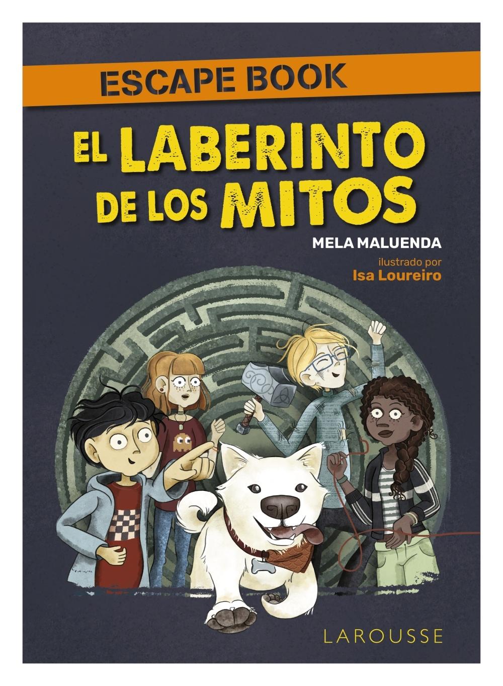 LABERINTO DE LOS MITOS, EL "ESCAPE BOOK"