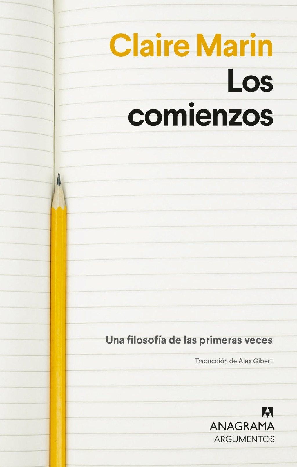 COMIENZOS, LOS "UNA FILOSOFIA DE LAS PRIMERAS VECES"