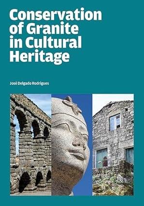 CONSERVATION OF GRANITE IN CULTURAL HERITAGE