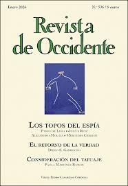 REVISTA DE OOCIDENTE 536 : EL TOPOS DEL ESPÍA