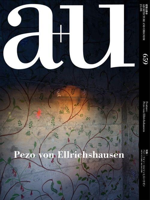 ELLRICHSHAUSEN: A+U Nº 659 PEZO VON ELLRICHSHAUSEN