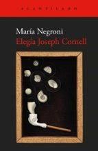 ELEGIA JOSEPH CORNELL