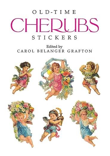 CHERUBS STICKERS