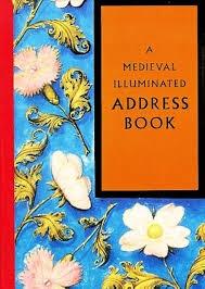 MEDIEVAL ILLUMINATED ADDRESS BOOK, A