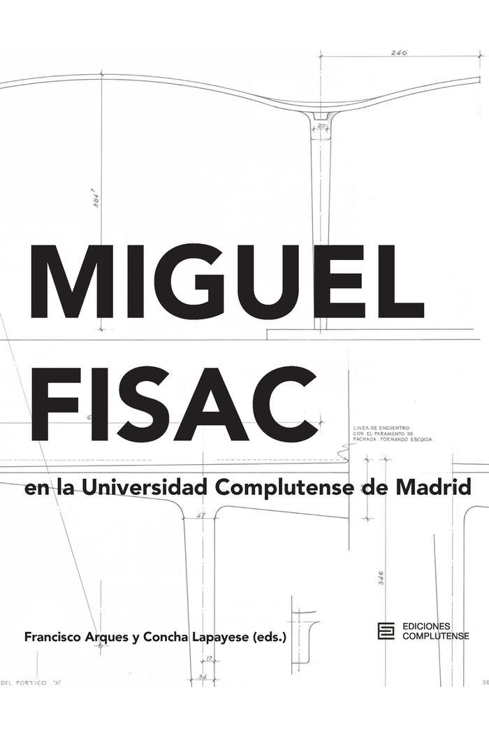MIGUEL FISAC EN LA UNIVERSIDAD COMPLUTENSE DE MADRID