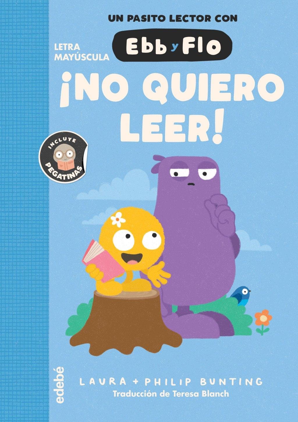 ¡NO QUIERO LEER! "LETRA MAYÚSCULA"
