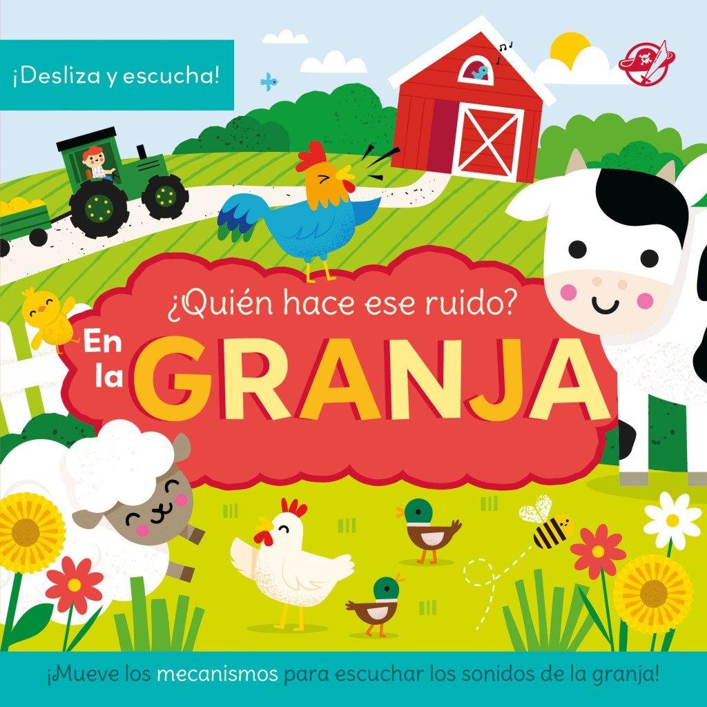 ¿QUIEN HACE ESE RUIDO? EN LA GRANJA "CUENTO CON SONIDOS PARA BEBES"