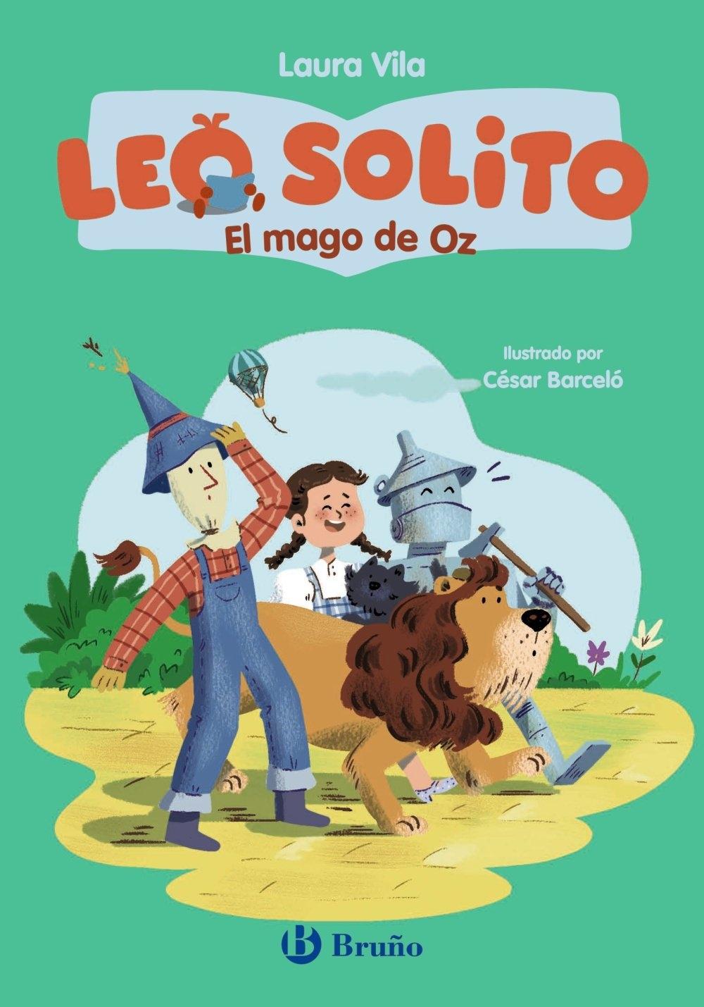 LEO SOLITO EL MAGO DE OZ "LEO SOLITO 4"