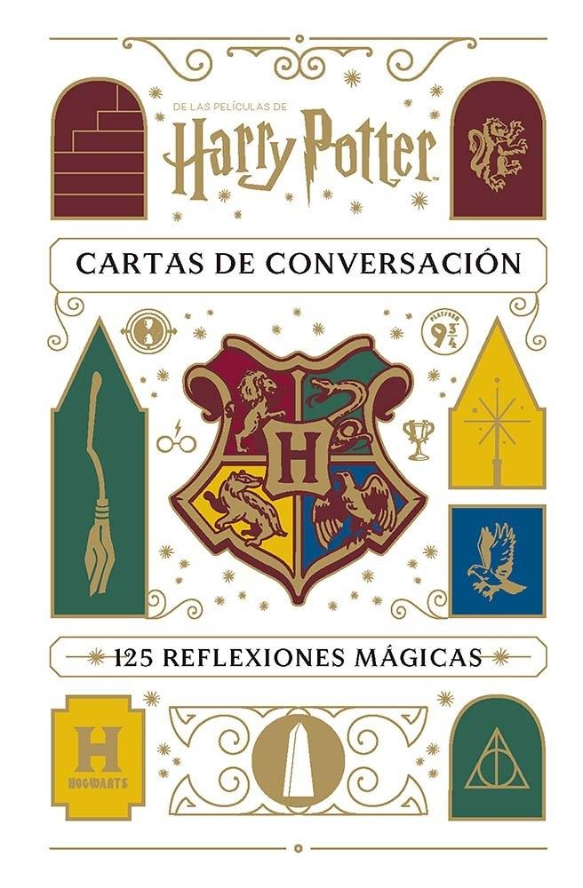 HARRY POTTER. CARTAS DE CONVERSACIÓN "125 REFLEXIONES MÁGICAS"