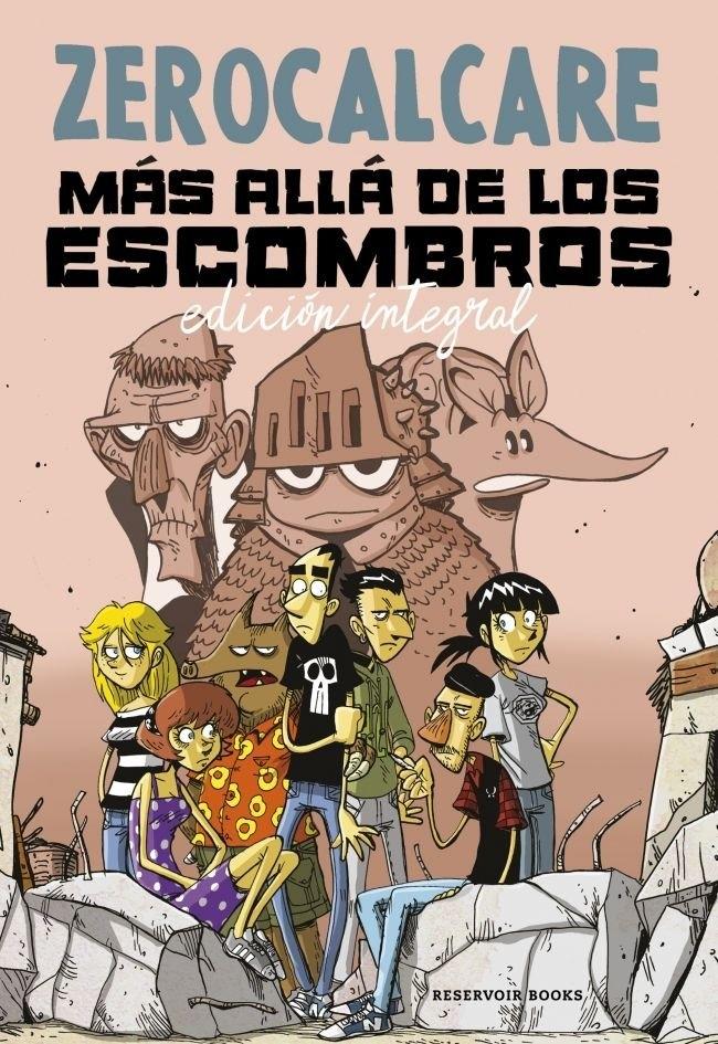MAS ALLA DE LA ESCOMBROS "(EDICION INTEGRAL)"