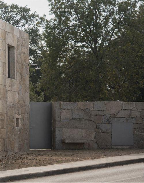 SOUTO DE MOURA: CASA EM BRAGA. EDUARDO SOUTO DE MOURA