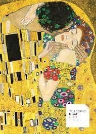 CUADERNOS.KLIMT "EL BESO"