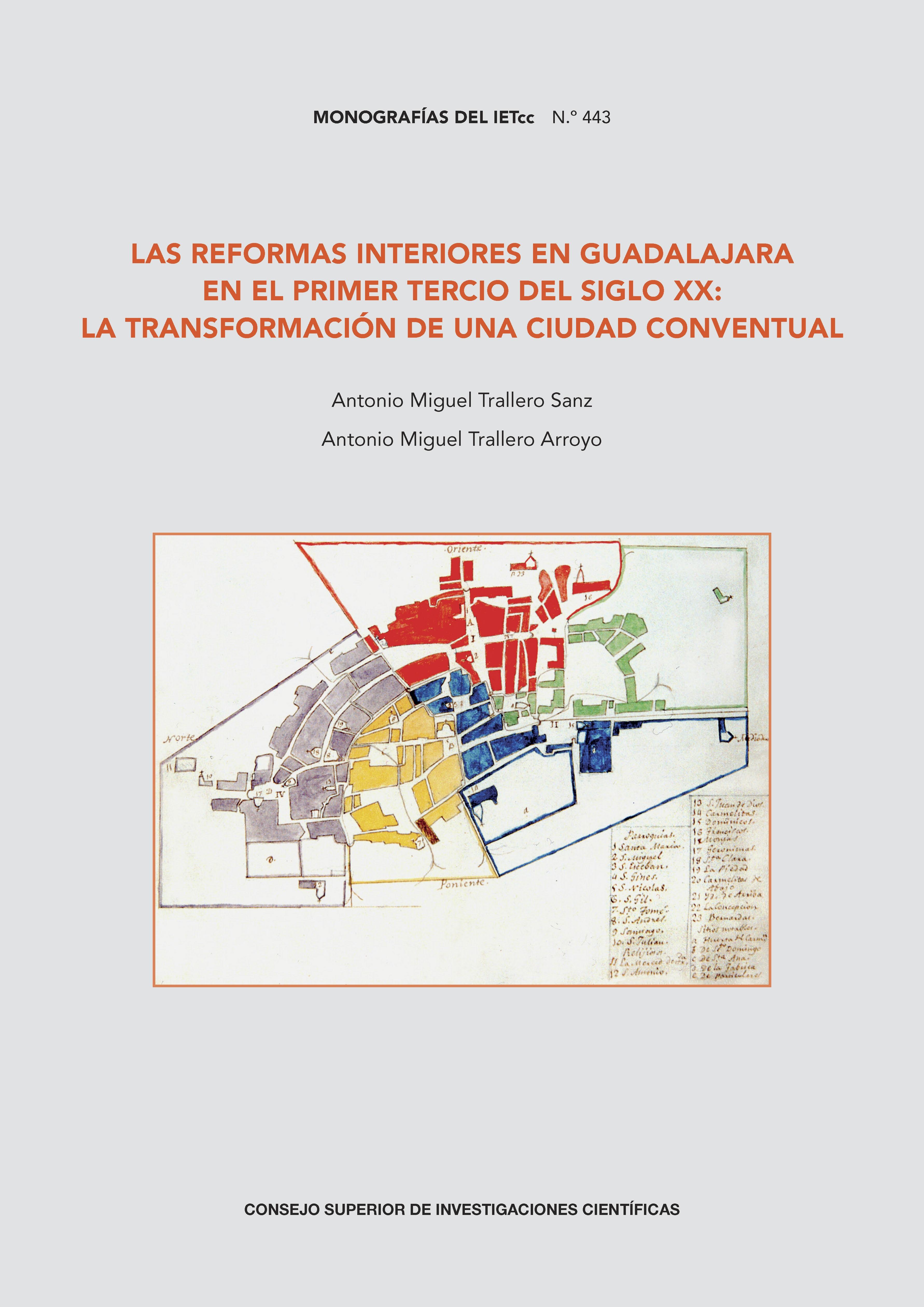 REFORMAS INTERIORES EN GUADALAJARA EN EL PRIMER TERCIO DEL SIGLO XX, LAS "LA TRANSFORMACION DE UNA CIUDAD CONVENTUAL"