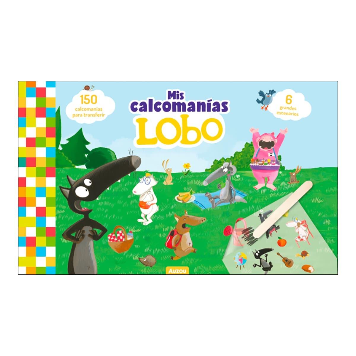 MIS CALCOMANÍAS DE LOBO