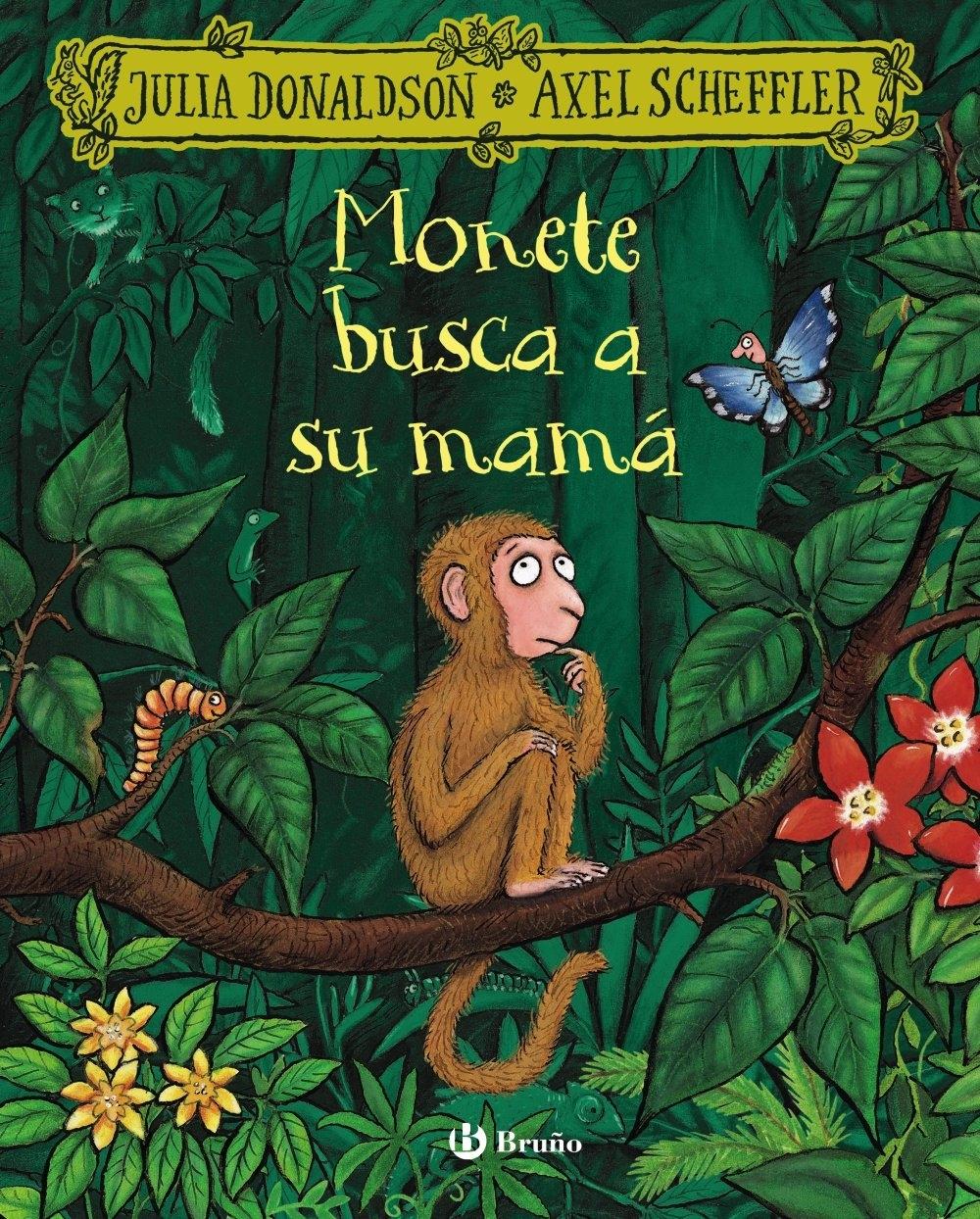 MONETE BUSCA A SU MAMÁ "D"