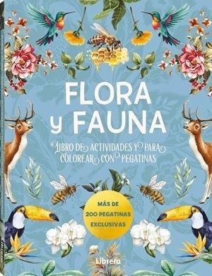FLORA Y FAUNA "LIBRO DE ACTIVIDADES Y PARA COLOREAR"
