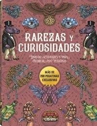 RAREZAS Y CURIOSIDADES "LIBRO DE ACTIVIDADES Y PARA COLOREAR"