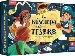 LA BUSQUEDA DEL TESORO. JUEGO PIRATA