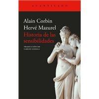 HISTORIA DE LA SENSIBILIDAD