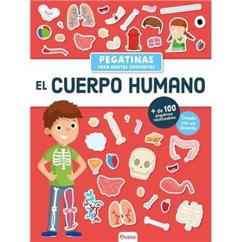 PEGATINAS PARA MENTES DESPIERTAS. EL CUERPOO HUMANO