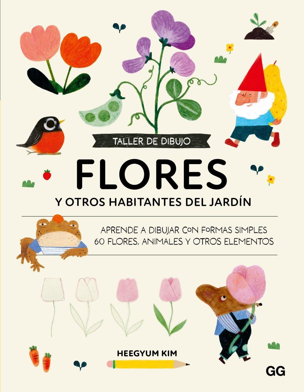 TALLER DE DIBUJO. FLORES Y OTROS HABITANTES DEL JARDIN