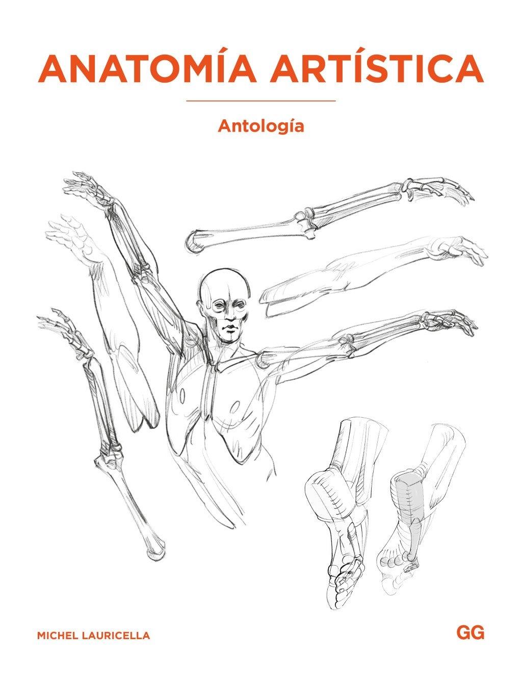 ANATOMIA ARTISTICA: ANTOLOGIA
