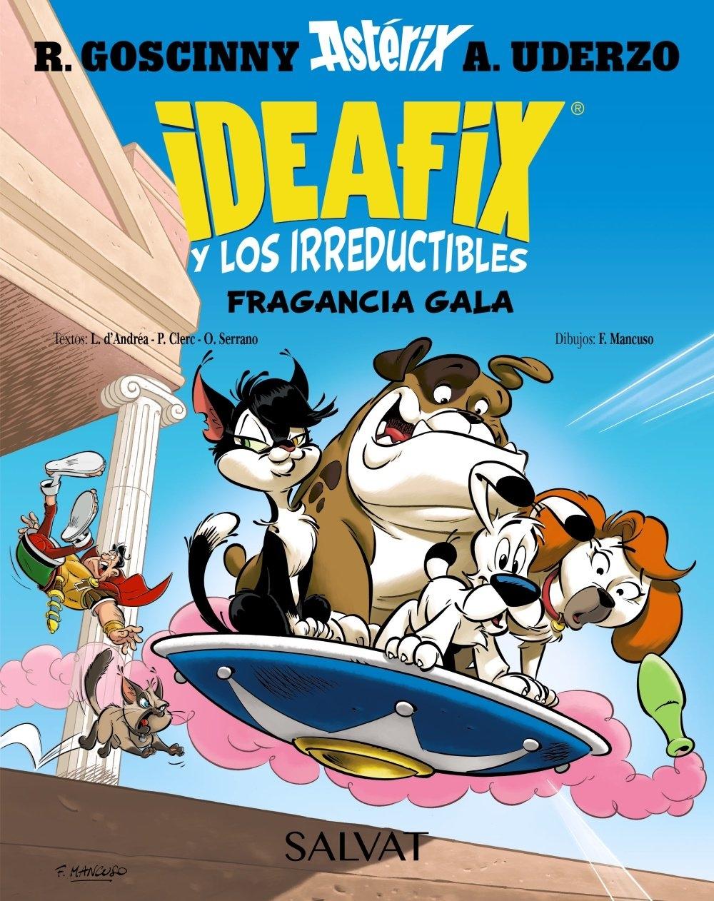 IDEAFIX Y LOS IRREDUCTIBLES, 8. FRAGANCIA GALA "FRAGANCIA GALA"