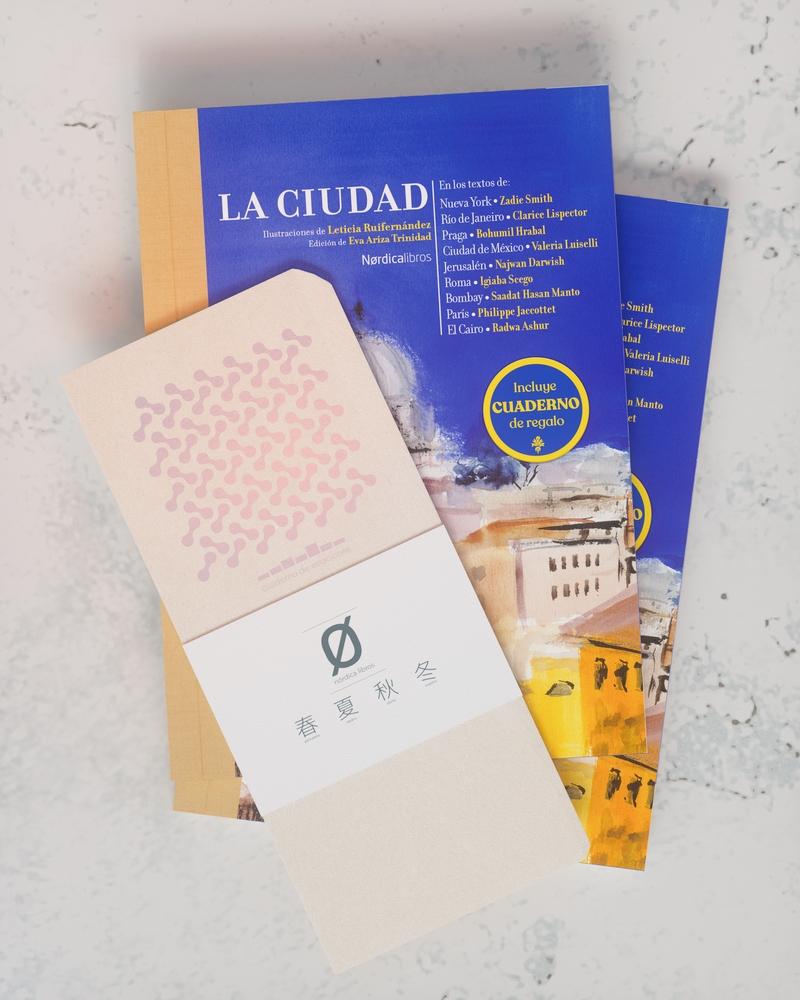 LA CIUDAD + CUADERNO DE ESTACIONES JAPONÉS "EDICION ESPECIAL"