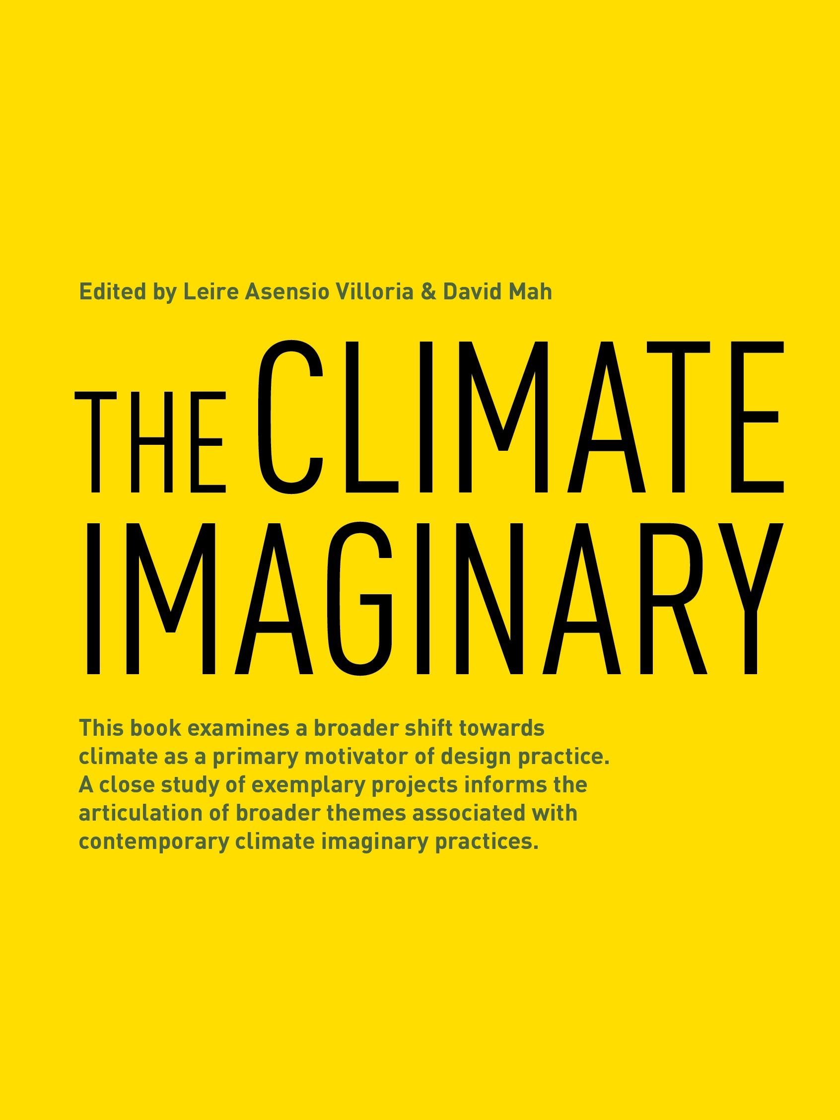 THE CLIMATE IMAGINARY