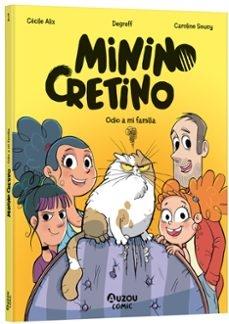 MININO CRETINO "ODIO A MI FAMILIA"