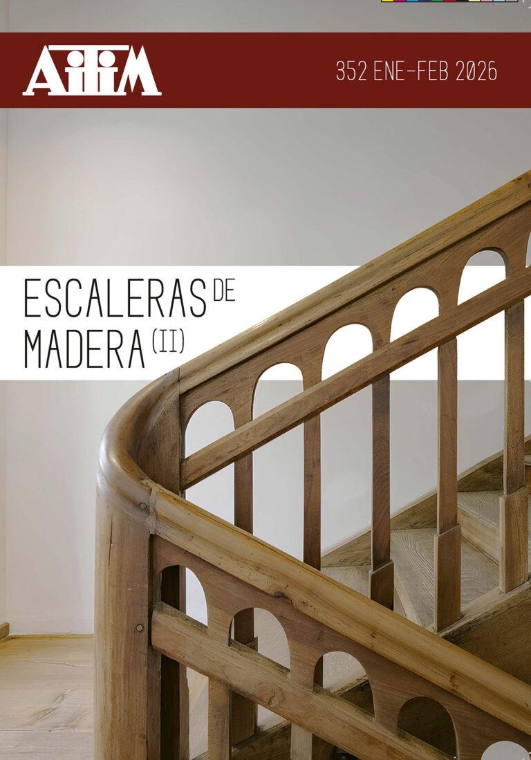 REVISTA AITIM Nº 352. ECALERAS DE MADERA II